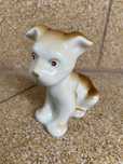 Połonne - pies figurka porcelanowa - prl