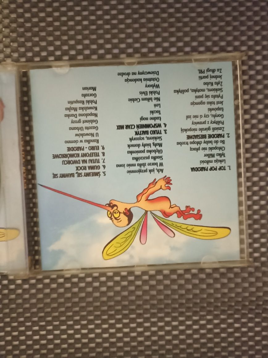 Stan Tutaj Parodie płyta CD