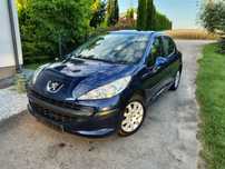 Peugeot 207 5d 1.6 Benzyna NFU Skóra Klimatyzacja 4x Szyby Opłaty