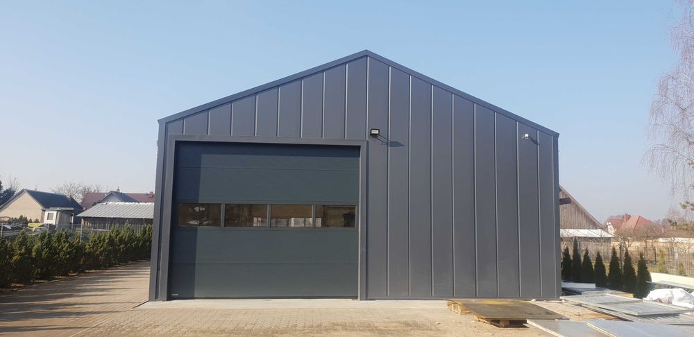 Ocieplana hala namiotowa 10m x 20m x 4m