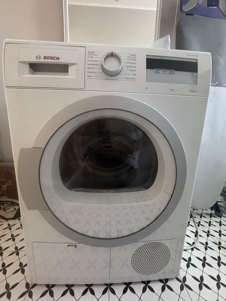Suszarka do ubrań bosch serie 4