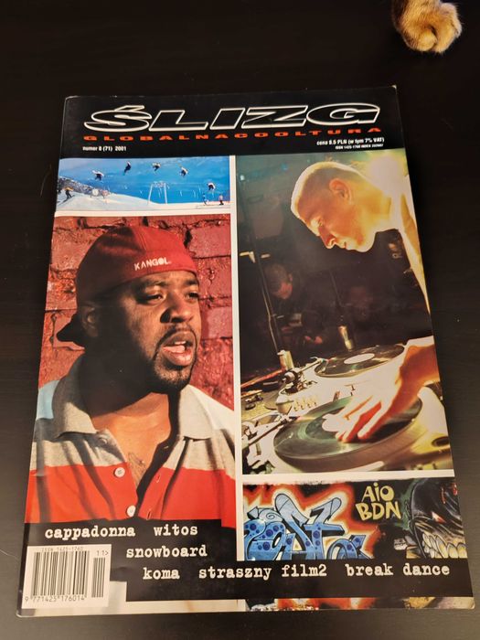 Magazyn Ślizg sierpień 2001