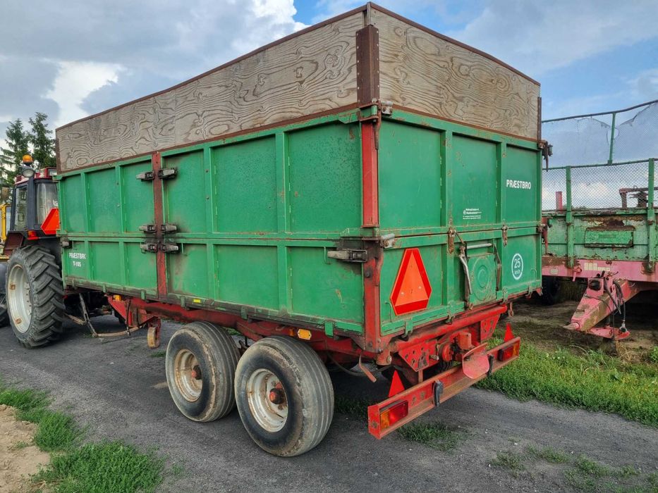 Przyczepa wywrotka tandem 10 ton Praestbro  Pronar ZAREJESTROWANA