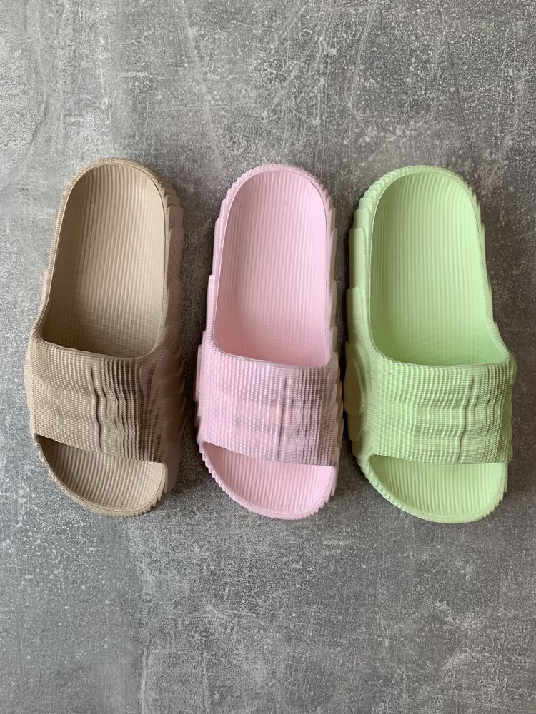 Тапочки Шльопанці 36-41 Adidas Adilette Slide Тапки Капці