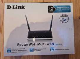 Router Wi-Fi Multi-WAN DWR-116