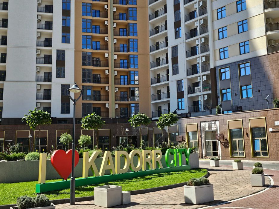 1к Кадорр Сити на Краснова