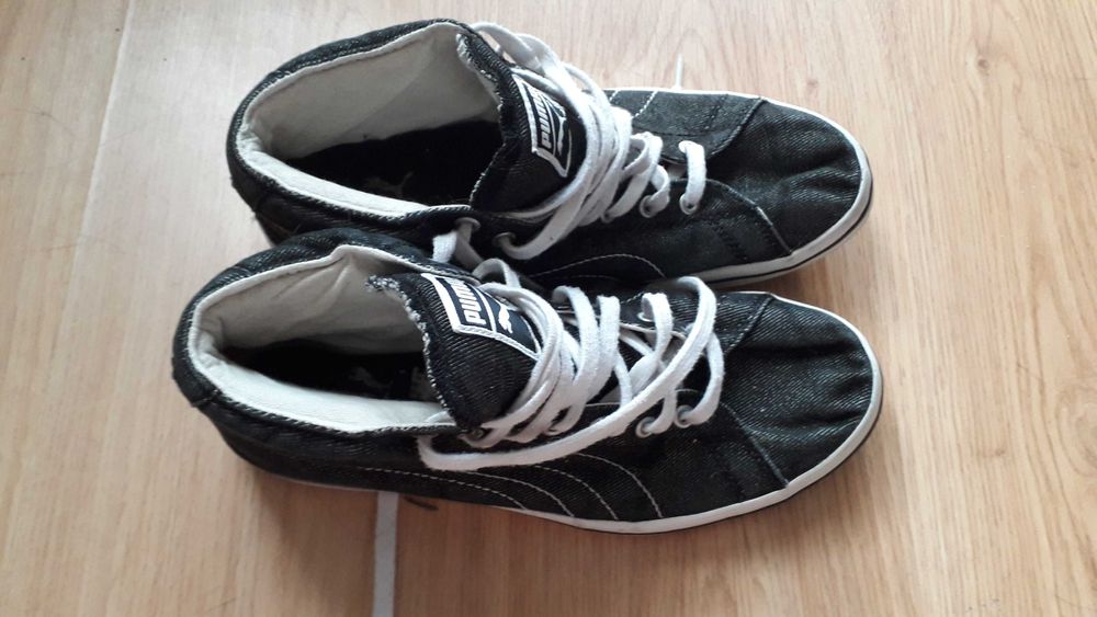 Wysokie trampki/tenisówki PUMA, rozm. 42 limitowana seria