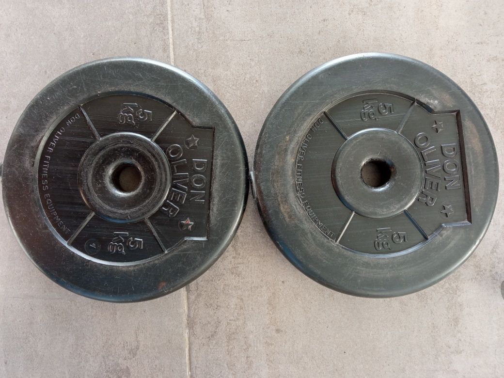 Troco por discos mais pequenos