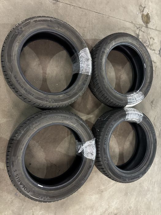 2x komplet opony zima Barum Polaris 5 235/55/19