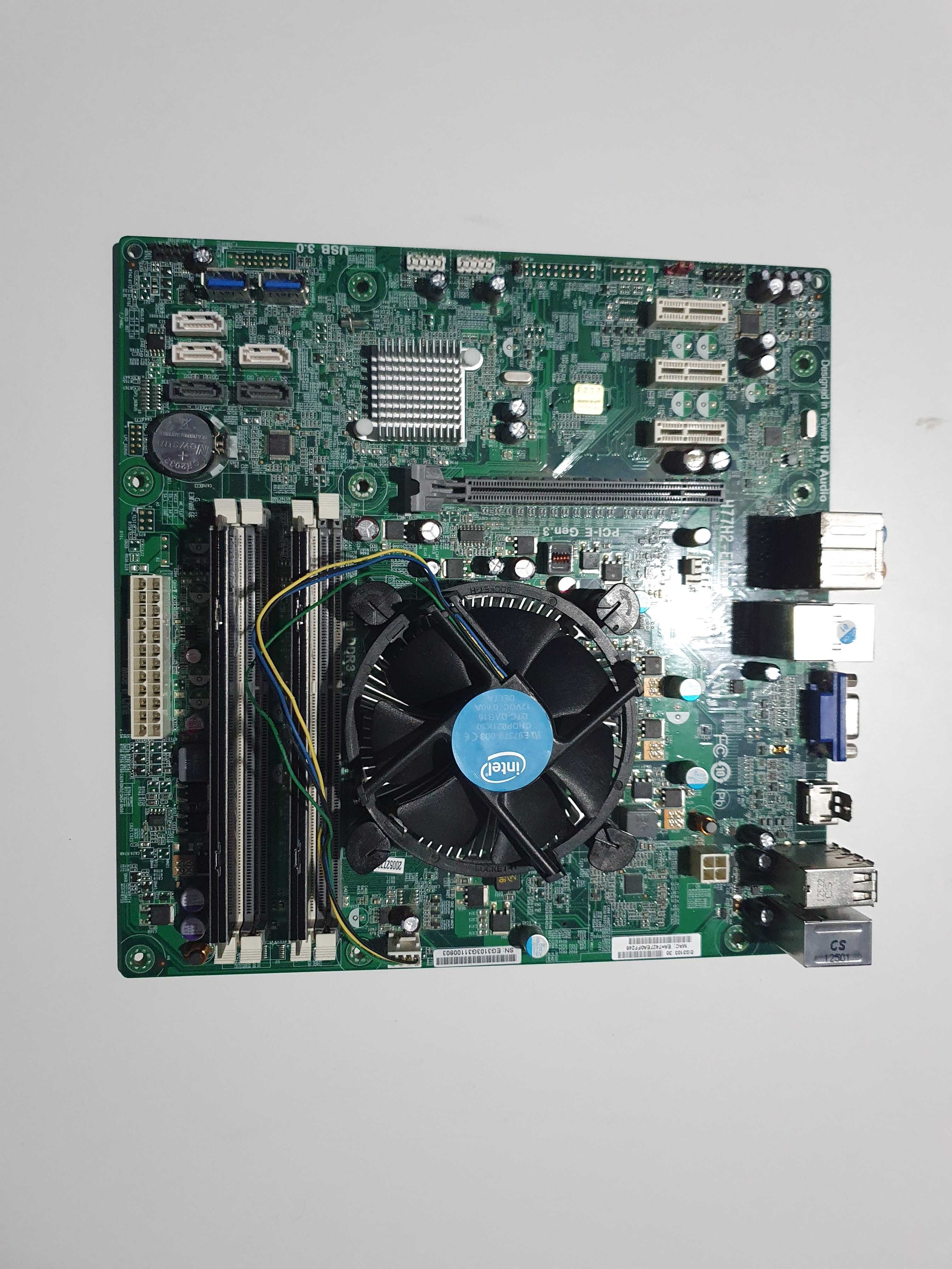 płyta główna z procesorem medion H77H2 Intel core i 7 3770