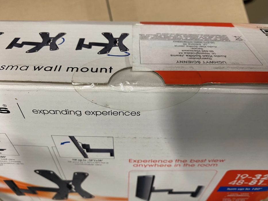 Uchwyt ścienny na TV VOGELS