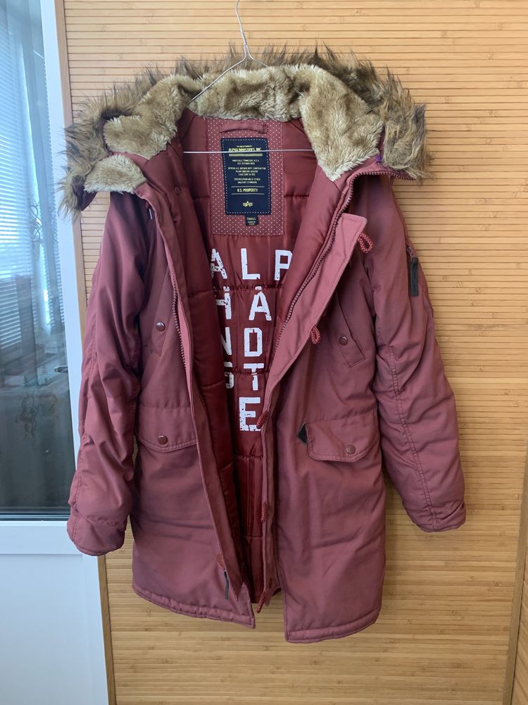 Парка жіноча "аляска" Alpha Industries