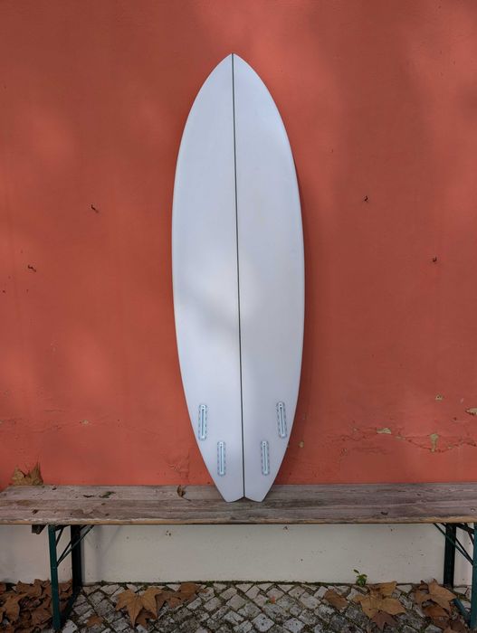 Pranche de Surf Quad 5'9 Shaper Diogo Martins