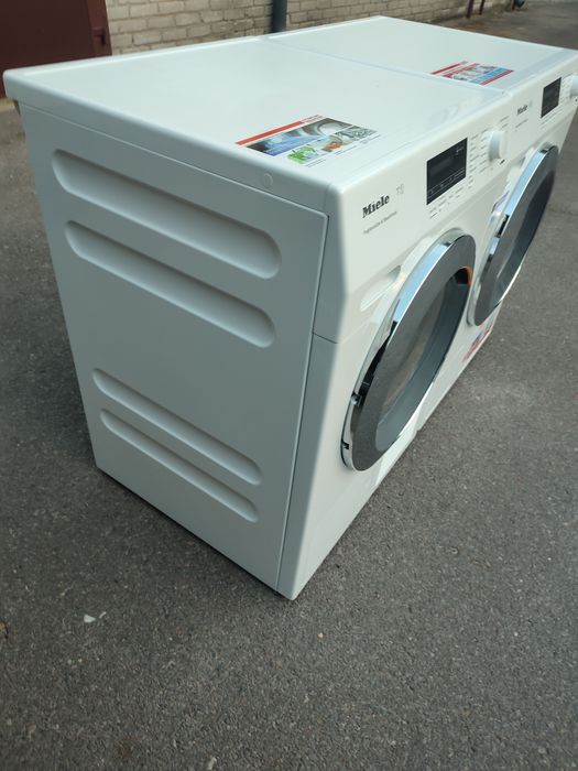 Miele Pralka W1+ suszarka T1 pompa ciepla A+++