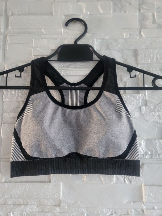 Top crop topik sportowy rozm S/M