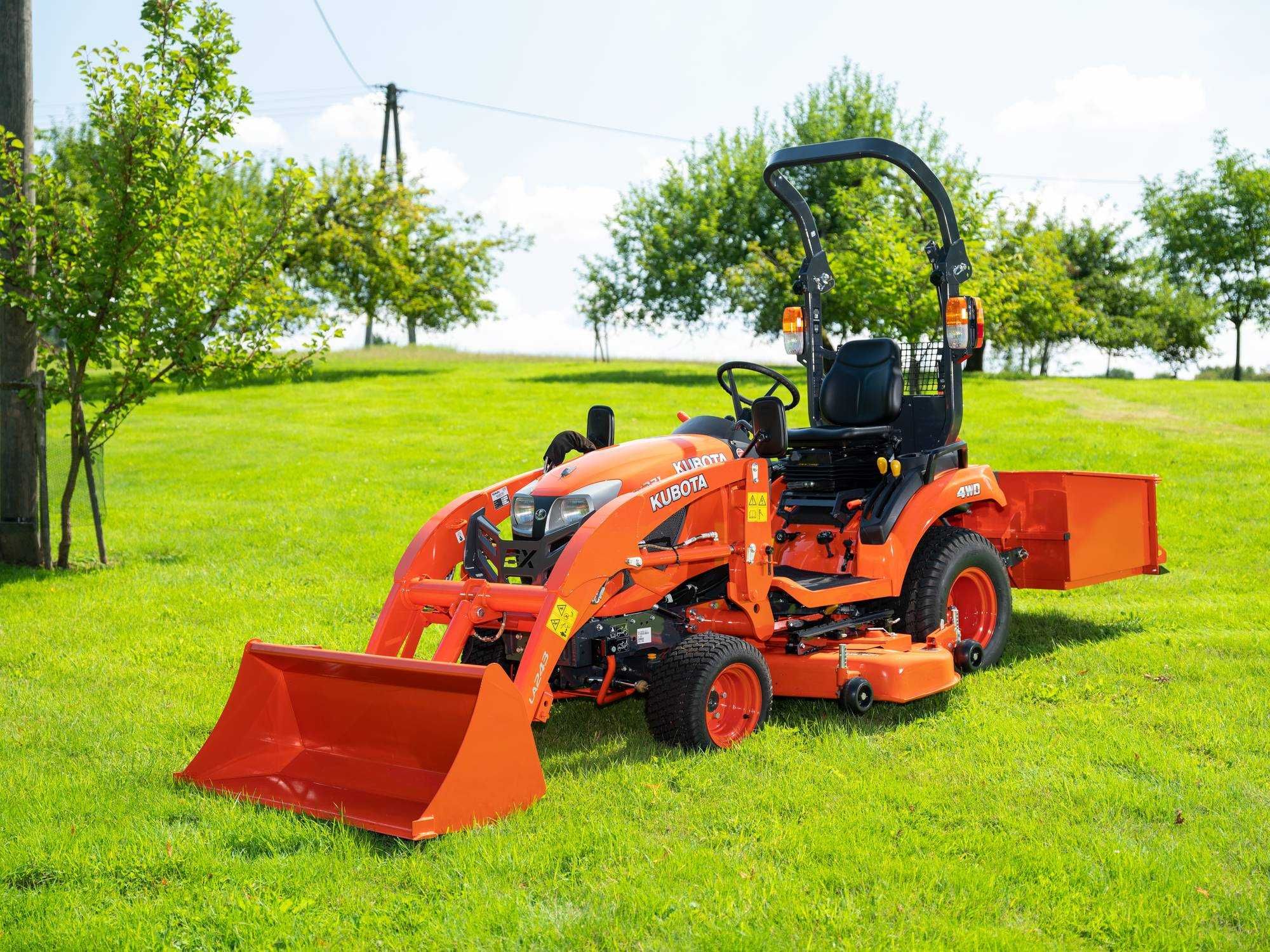 NOWY Ciągnik KUBOTA BX261 oryginalna kabina MOC 26KM GWARANCJA 5lat 0%