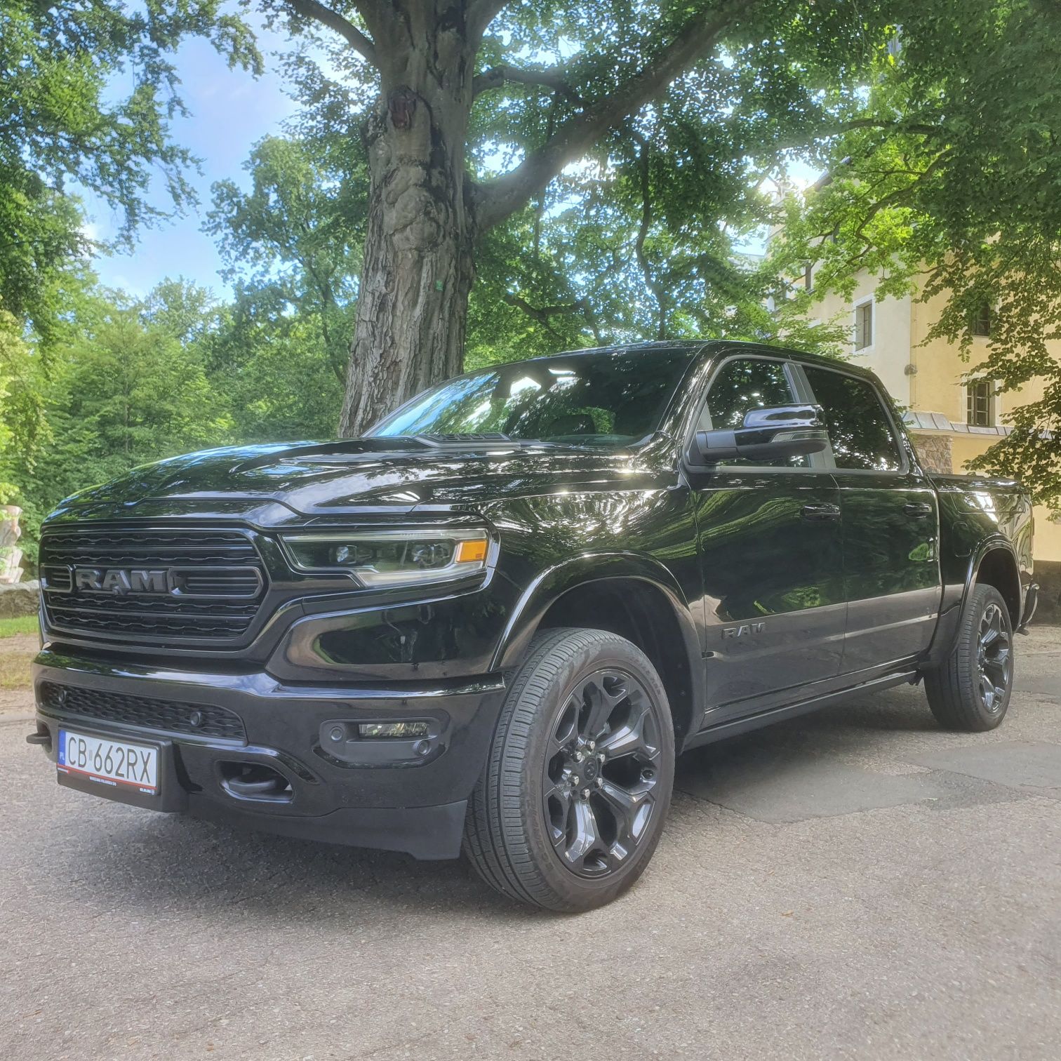 Ślub , Wesele , Obsługa , Wynajm RAM 1500 Limited Night