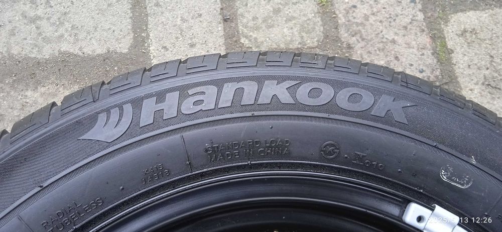 Запаски, колеса R15 5/100 мет.диск з рез.185/60 R15 (нові)