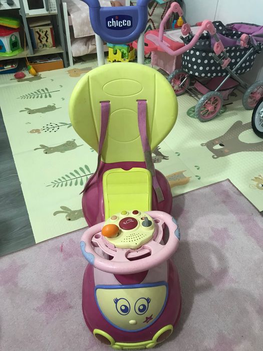 Carro de aprendizagem de bebé/criança