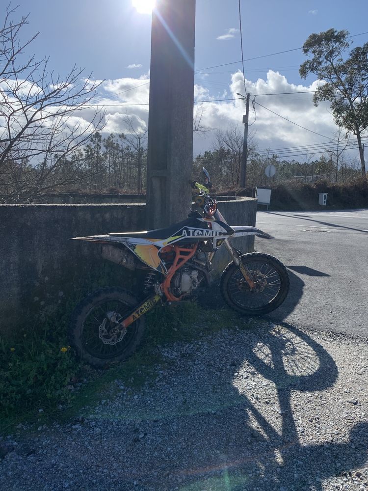 Vendo pit bike atomic yx160