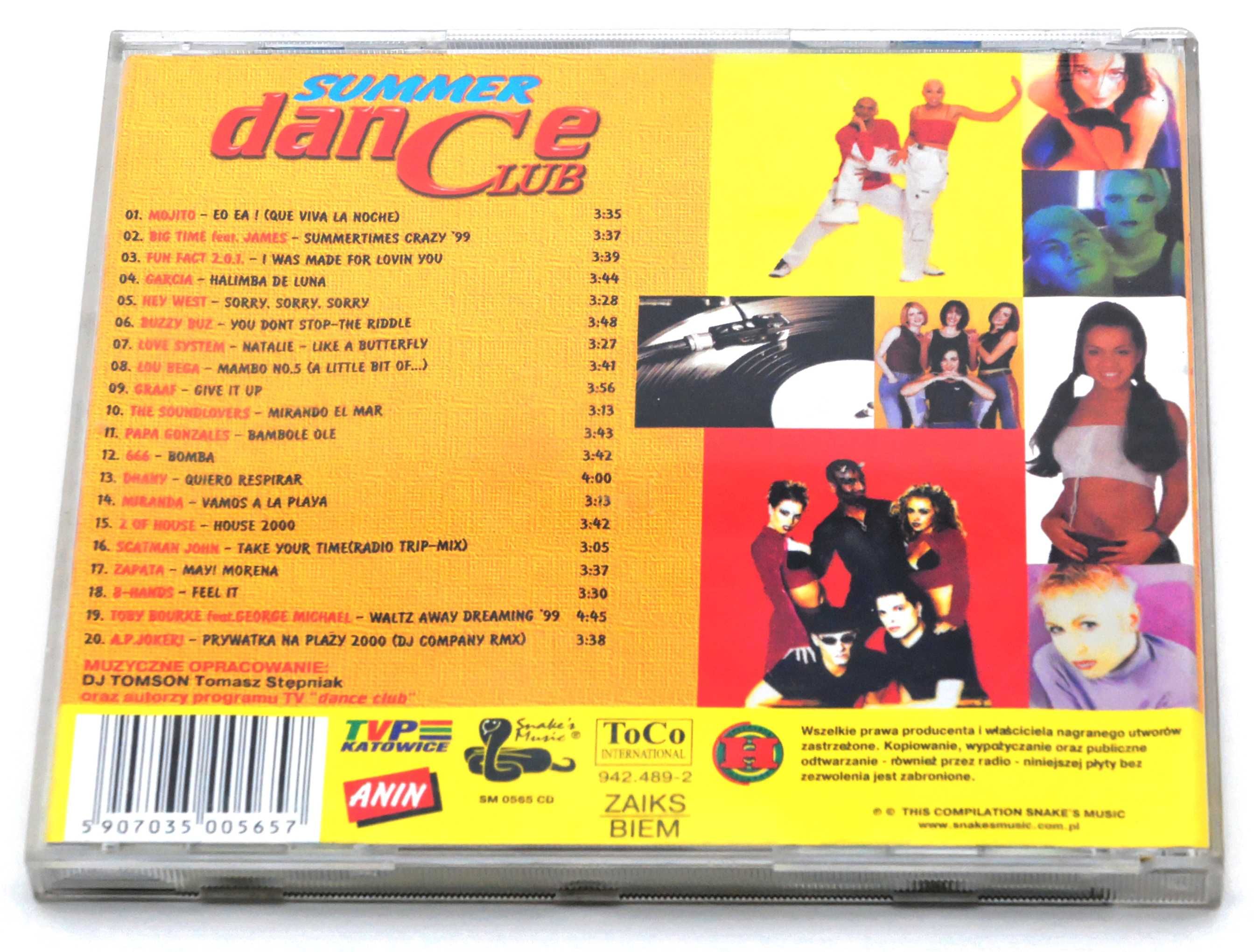 New Summer Edition Summer Dance Club - CD