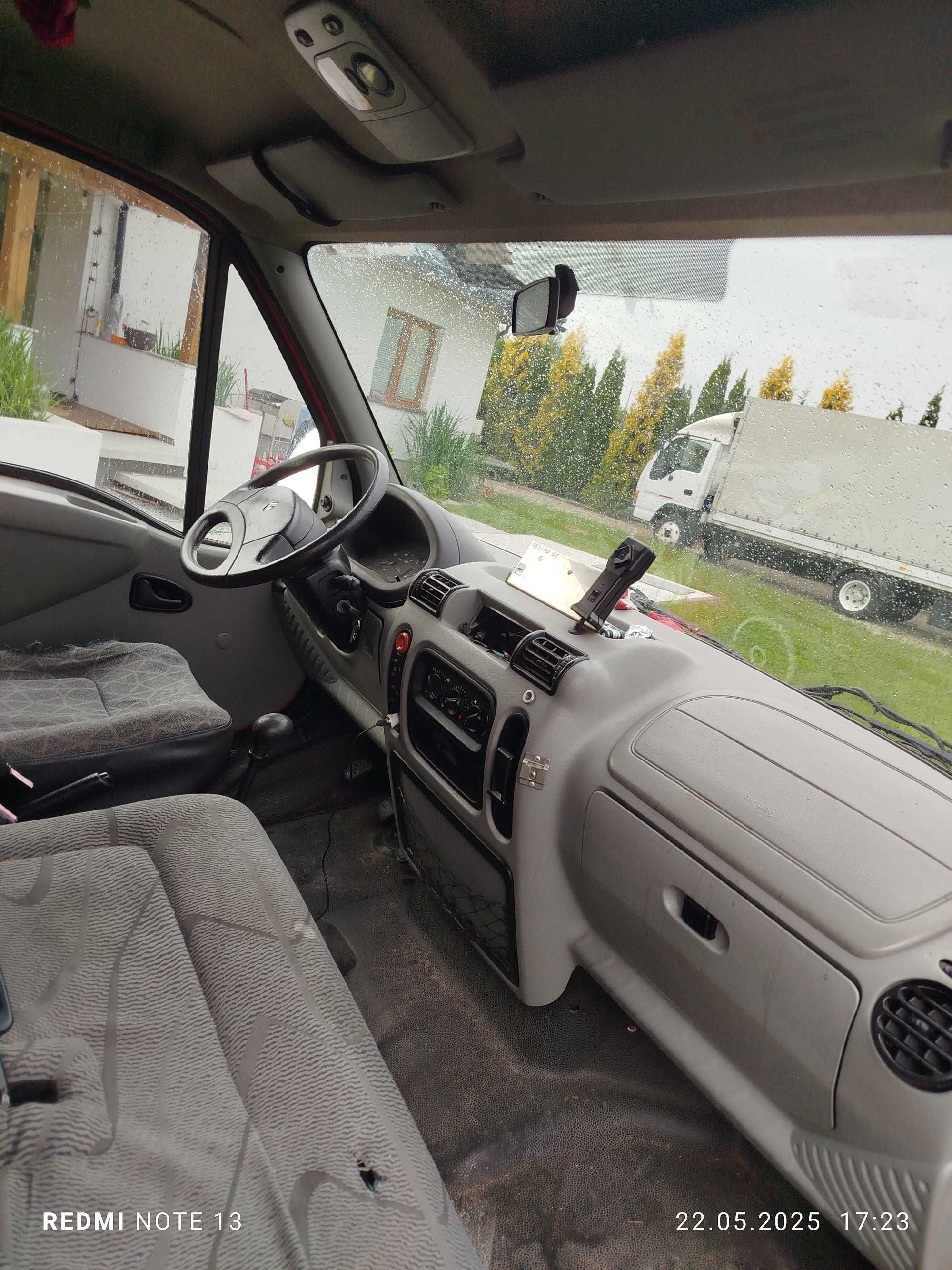 Renault Master max 2.5 dCi 2004 niski przebieg idealny pod kamper