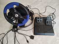 Volante ps2 logitech driving force ex e-ul13