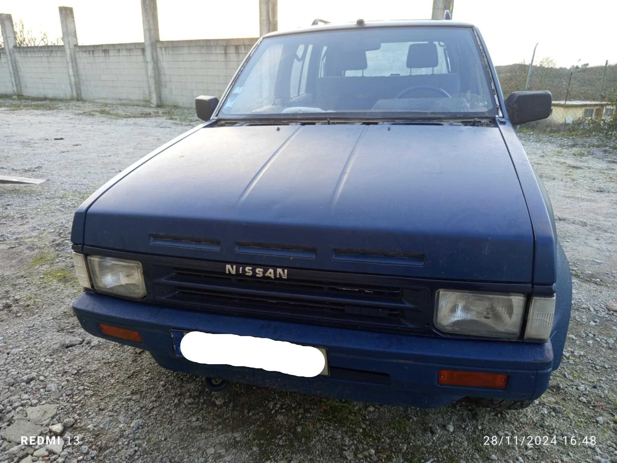 Para peças Nissan Terrano 2.7TD ano 1992