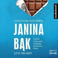 Statystycznie Rzecz Biorąc Audiobook, Janina Bąk