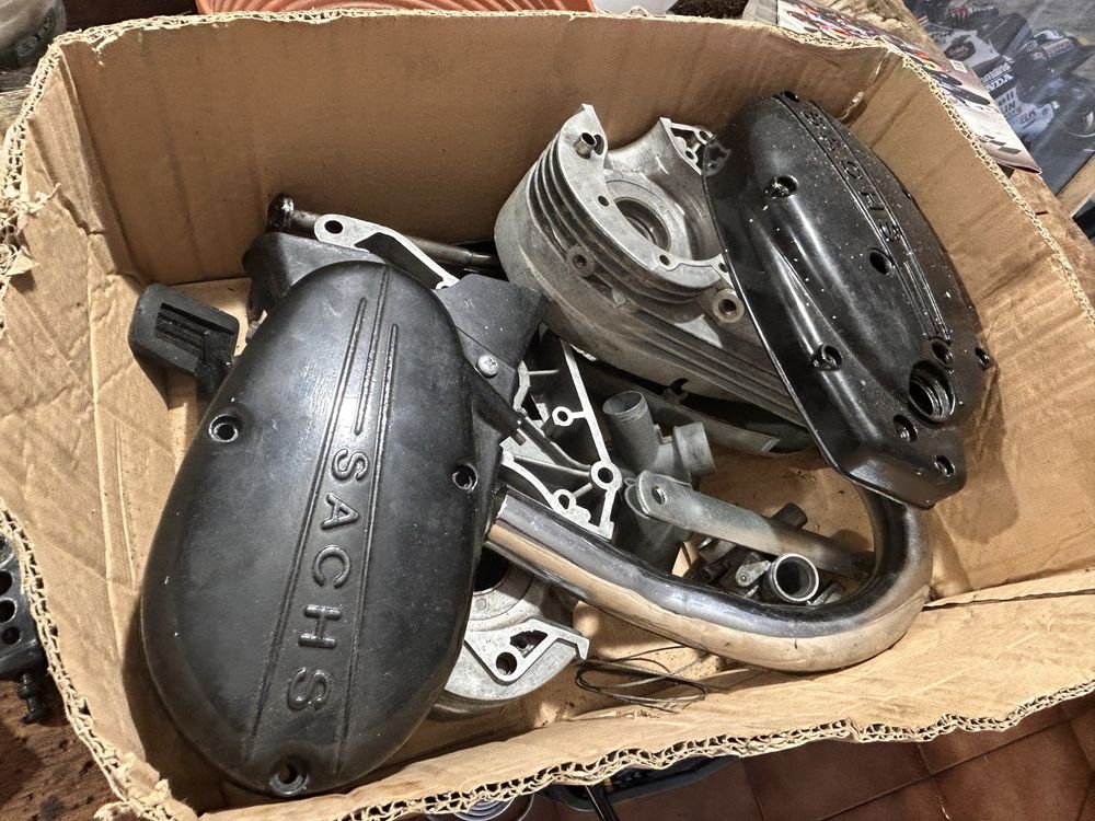 Sachs tudo restaurada e com documento