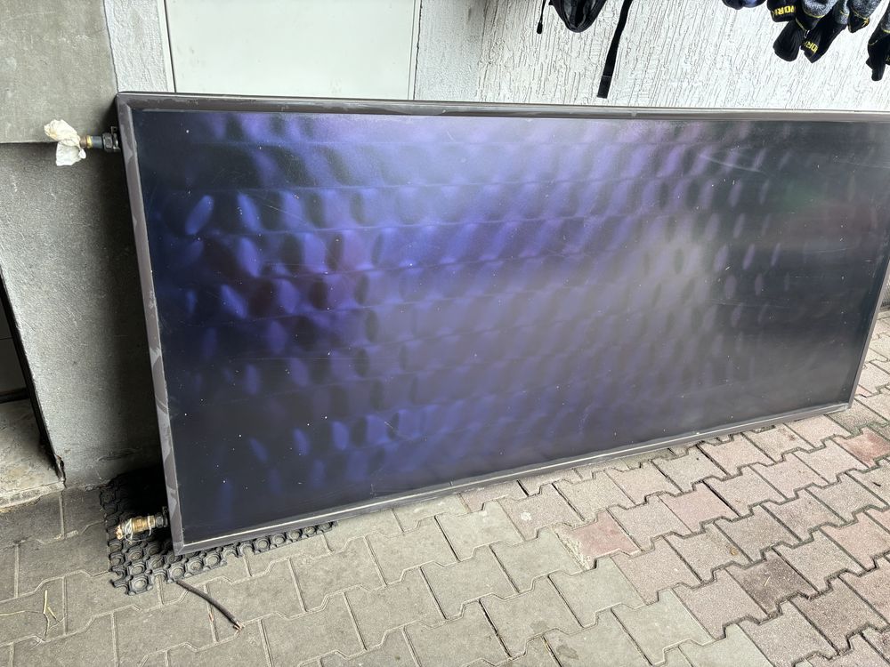 Viessmann 300 litrów z kolektorem do grzania cwu solar