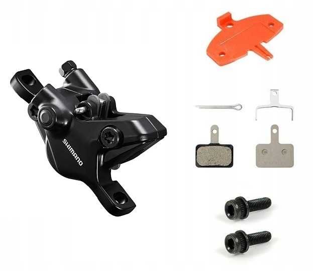 NOWY Zacisk hamulcowy Shimano Deore BR- MT410 przód tył Post Mount PM