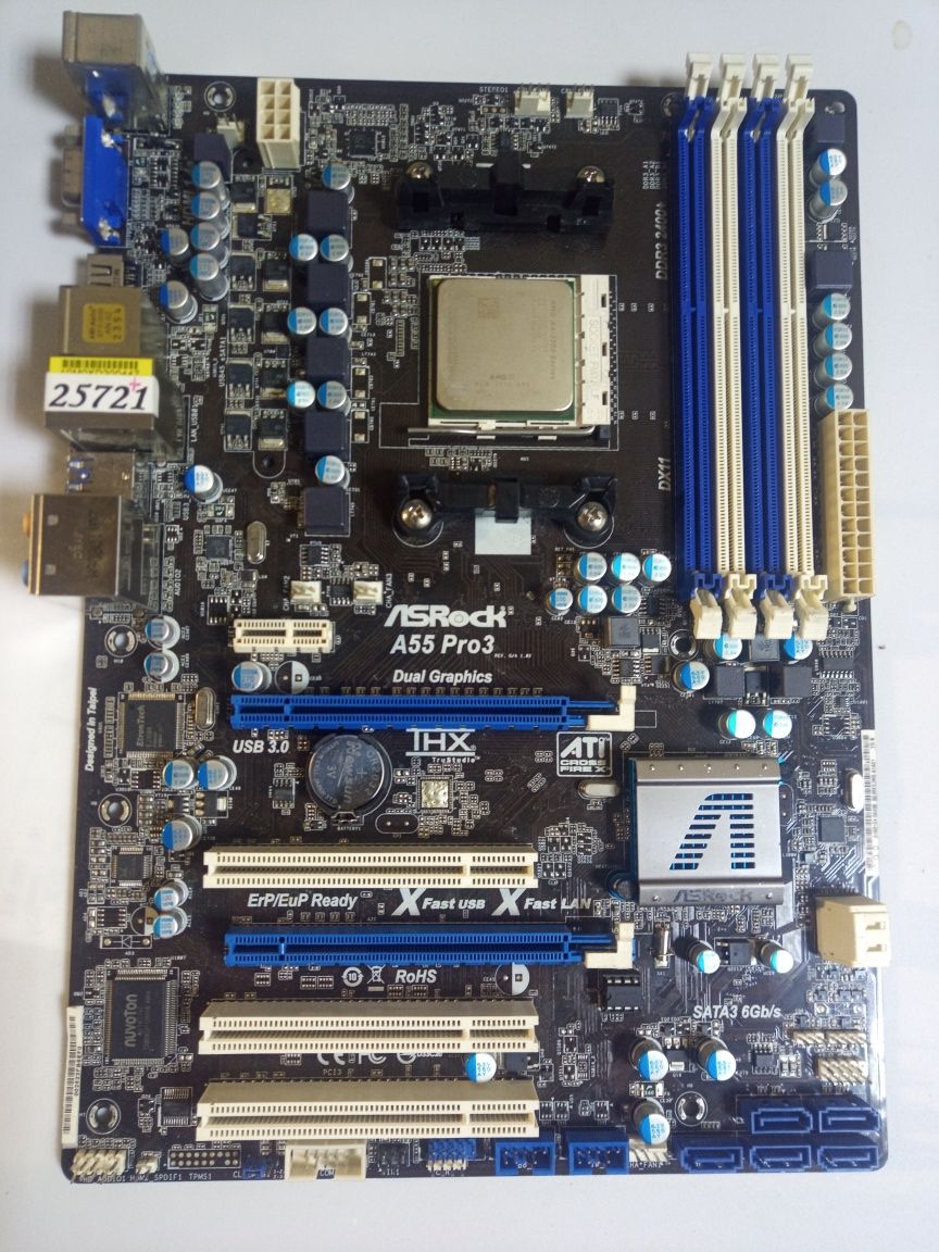 ASRock A55 Pro3 (fm1, ddr3 2400+)