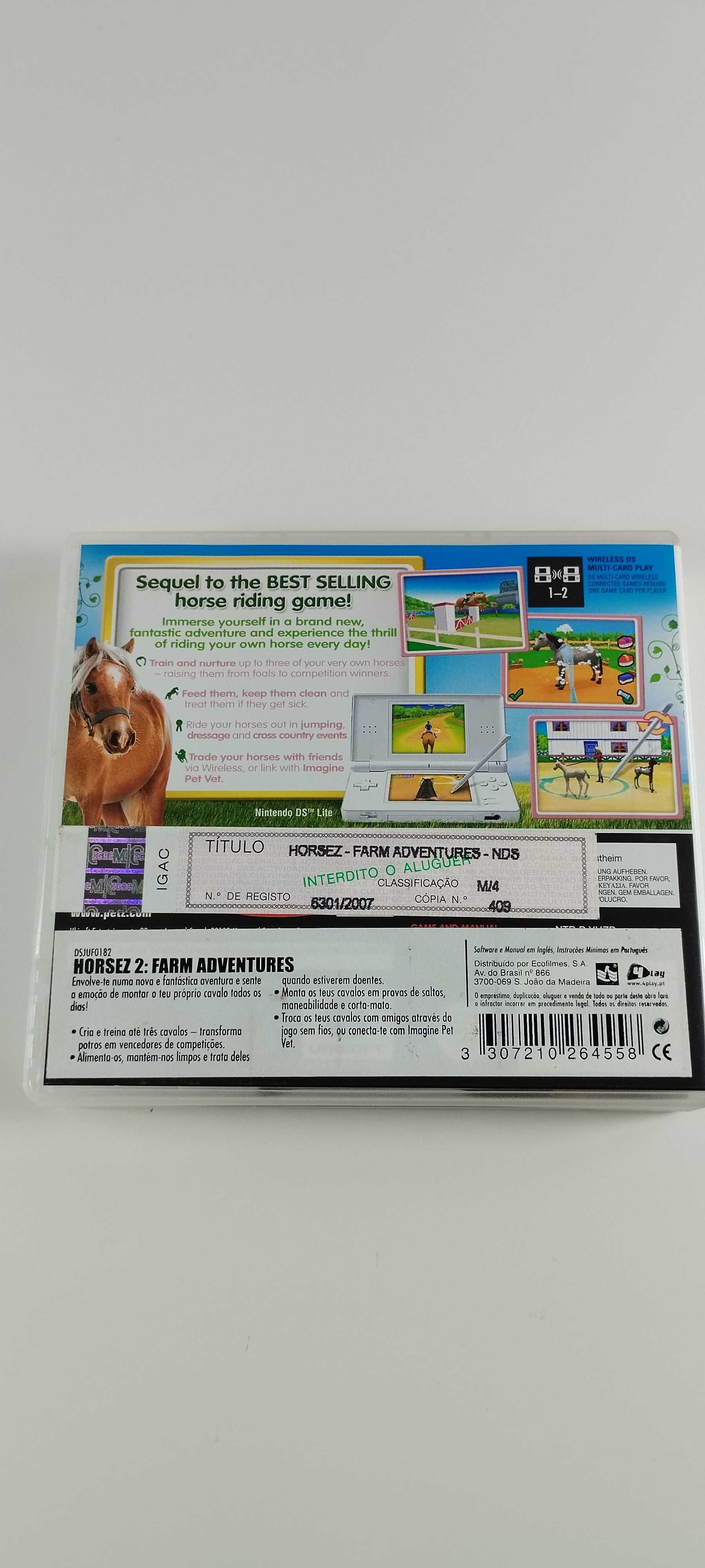 Horsez: Farm Adventures - Nintendo DS