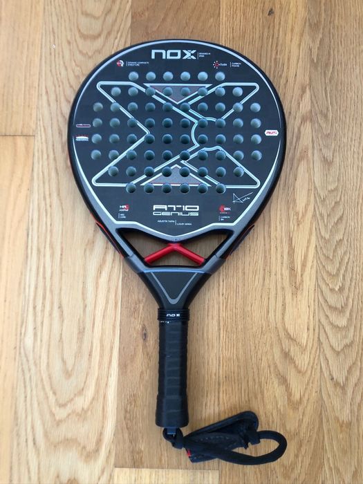 Raquete Padel NOX AT 10 Genius 18k 2023