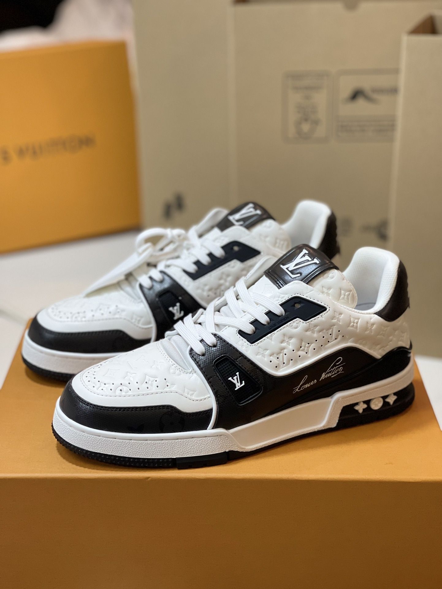 Buty Louis vuitton trainer