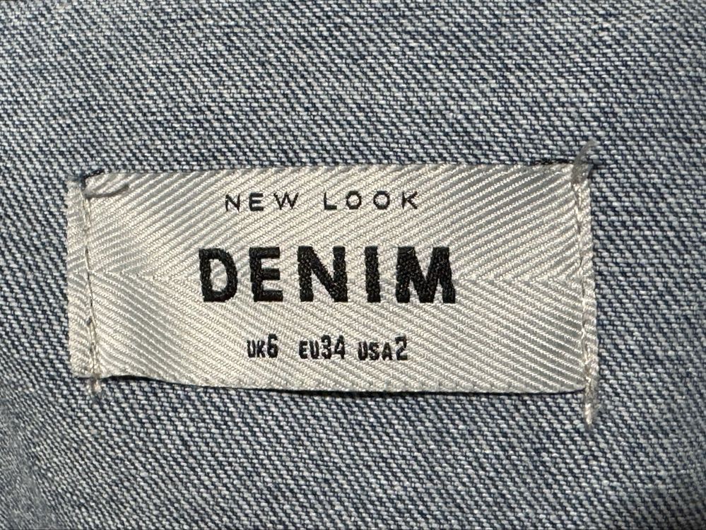 Джинсова куртка Denim