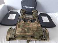 USA 3+ PLATE CARRIER Kamizelka PŁYTY SAPI taktyczna Kolekcjonerska