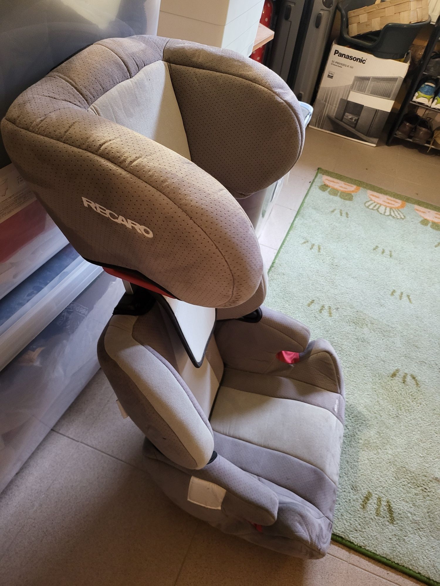 Fotelik samochodowy recaro milano