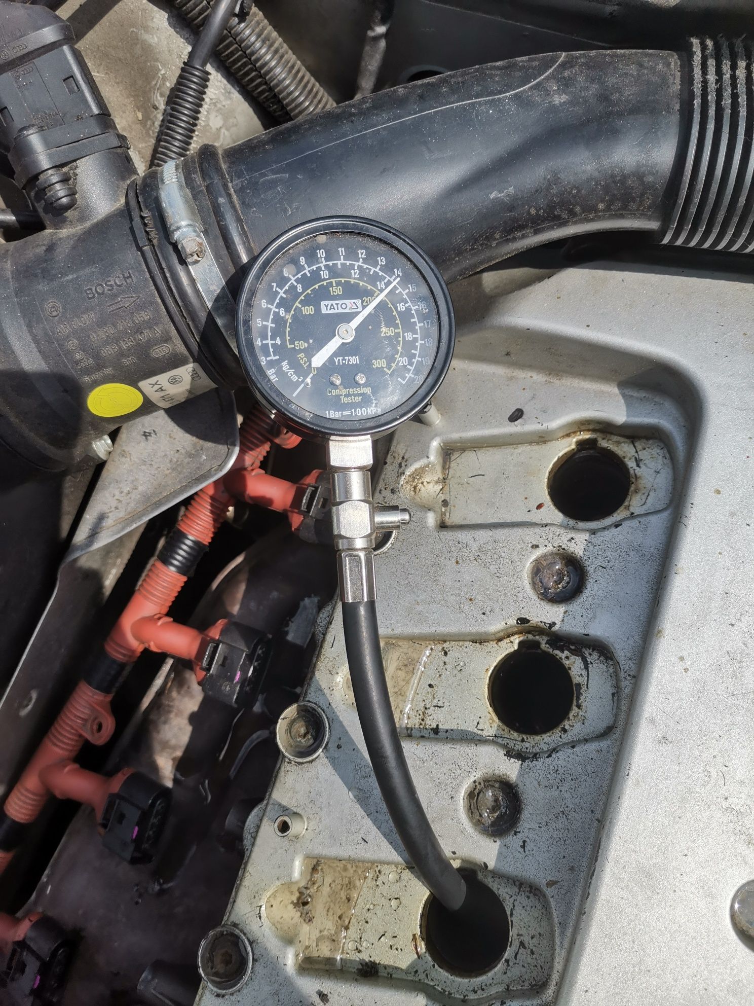 Audi a4 b6 b7 kompletny silnik 2.0 ALT 14 Bar ciśnienia