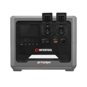 Станція зарядна портативна 2.4кВт. 1536 Втг, LiFeP04 INTERTOOL WT-7012