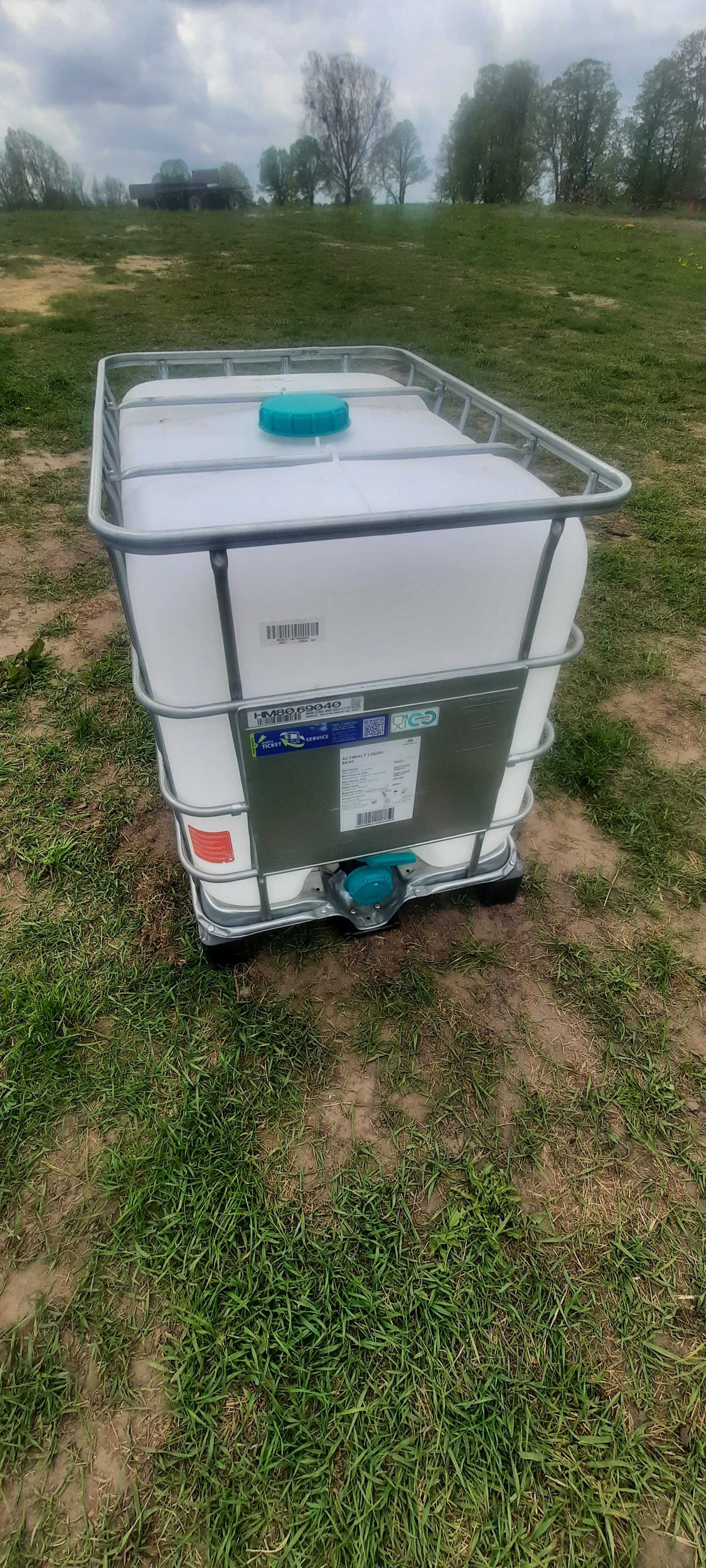 Zbiornik mauzer  600l paletopojemnik mauzer