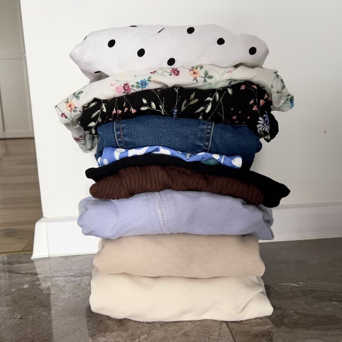 Zestaw Paka Ubrań S 36 Bluza Spodnie Sukienka