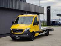 Mercedes-Benz Sprinter 319 CDI Podwozie 4325 mm - Autolaweta  Sprinter 319 CDI Autolaweta Jegger_Automat 9G Tronic_LED_NAVI_HAK 3,5T