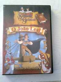 DVD infantil Grimm «O João Leal»