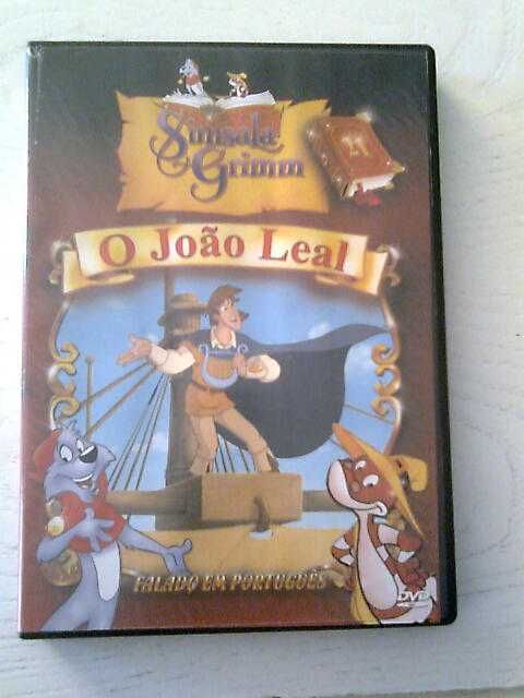 DVD infantil Grimm «O João Leal»