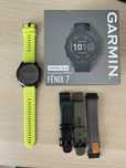 Garmin Fenix 7 Solar Sapphire PL Topo + paski