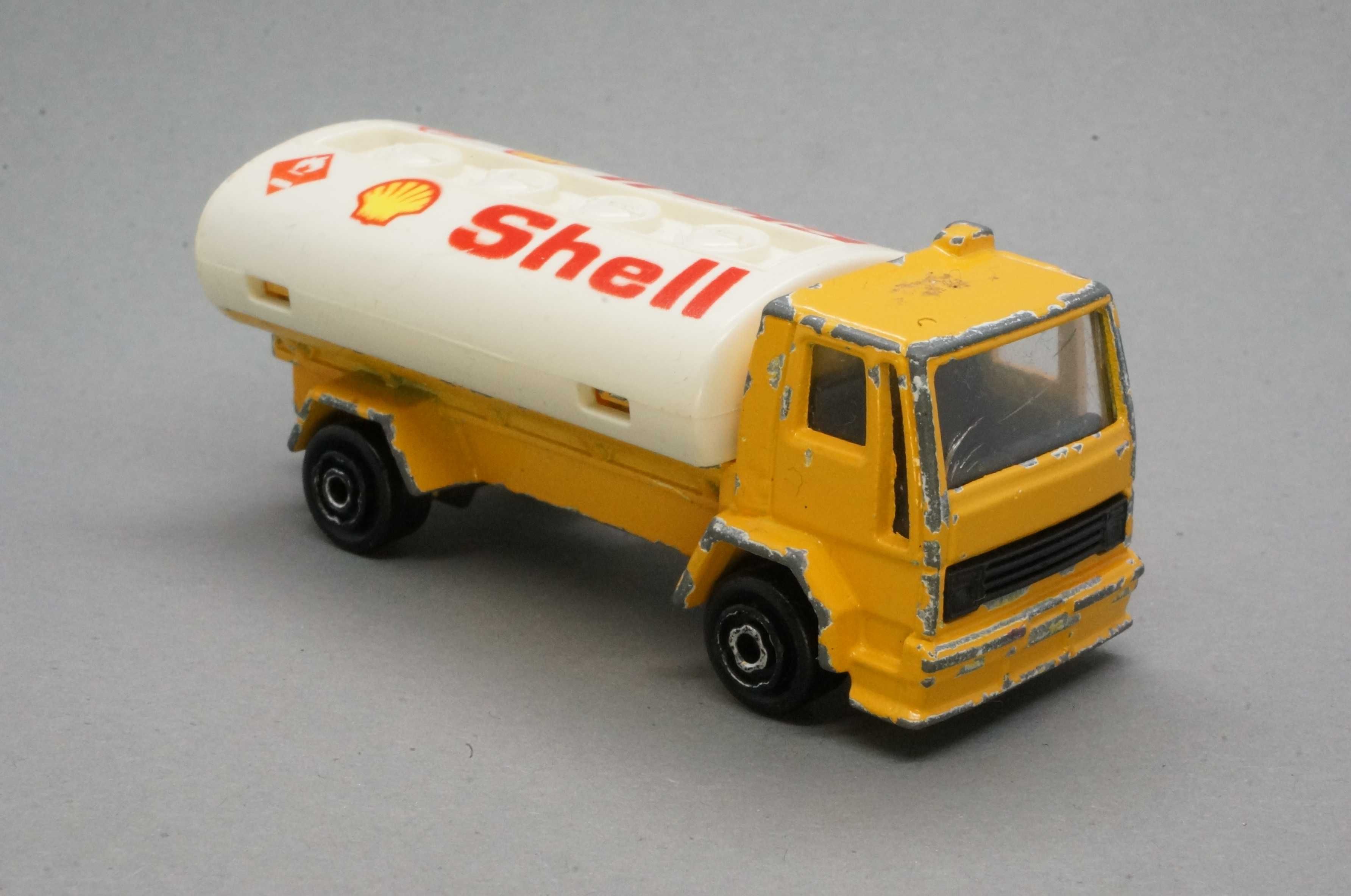 auto ciężarówka Majorette Ford Cargo Shell Tanker cysterna - lata 90