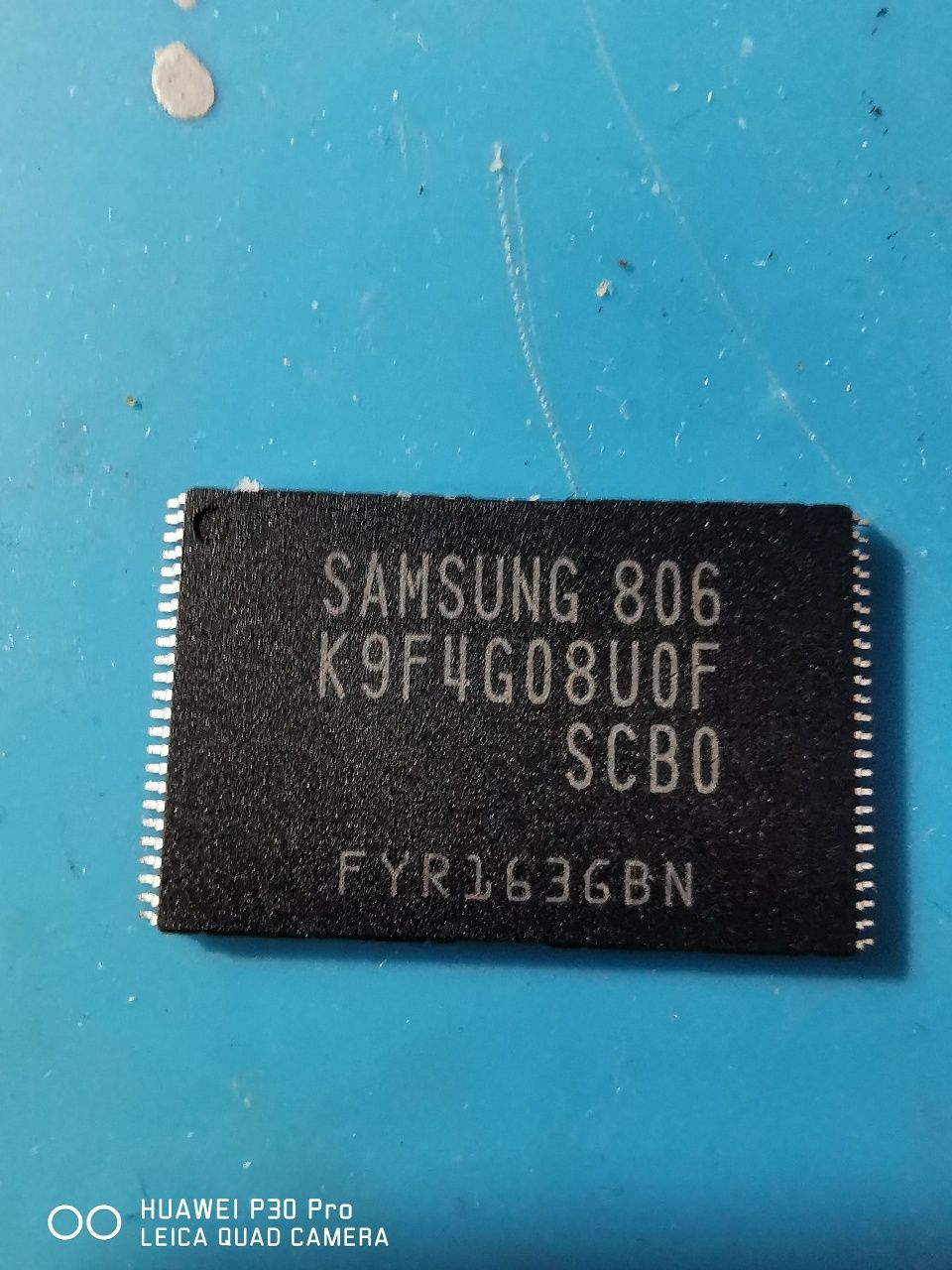 Samsung K9F4G08U0F