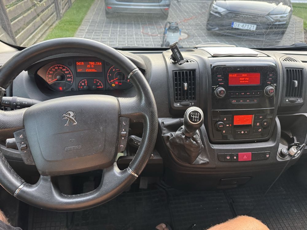 Peugeot Boxer 2018 r. l4h3